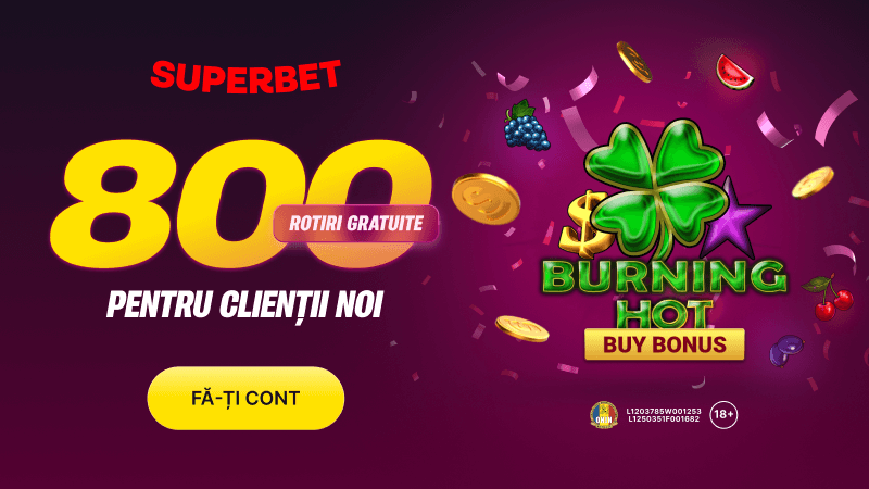 superbet bonus fara depunere rotiri gratuite