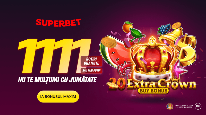 superbet bonus fara depunere rotiri gratuite