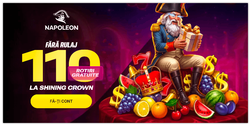 napoleon bonus fara depunere rotiri gratuite
