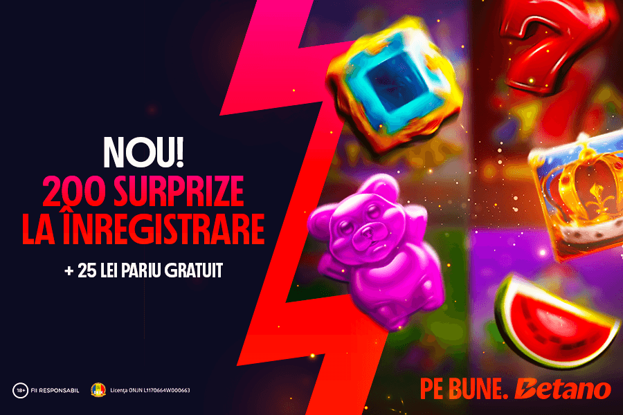betano bonus fara depunere rotiri gratuite